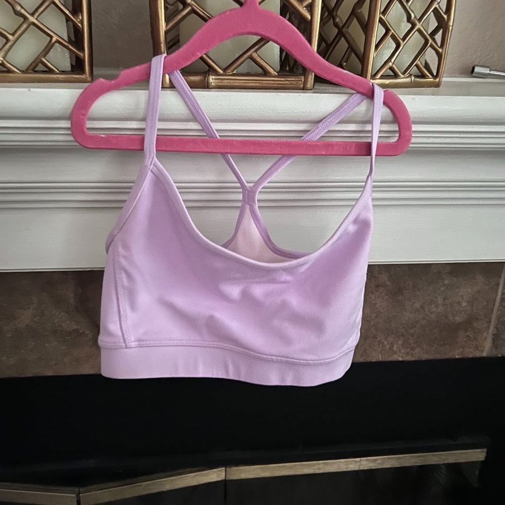 Size XS Lilly Pulitzer Lilac Sports Bra